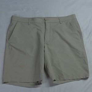 Under armour 42 x 10" Khaki 1350071 UA Tech‎ Heat Gear Golf Shorts